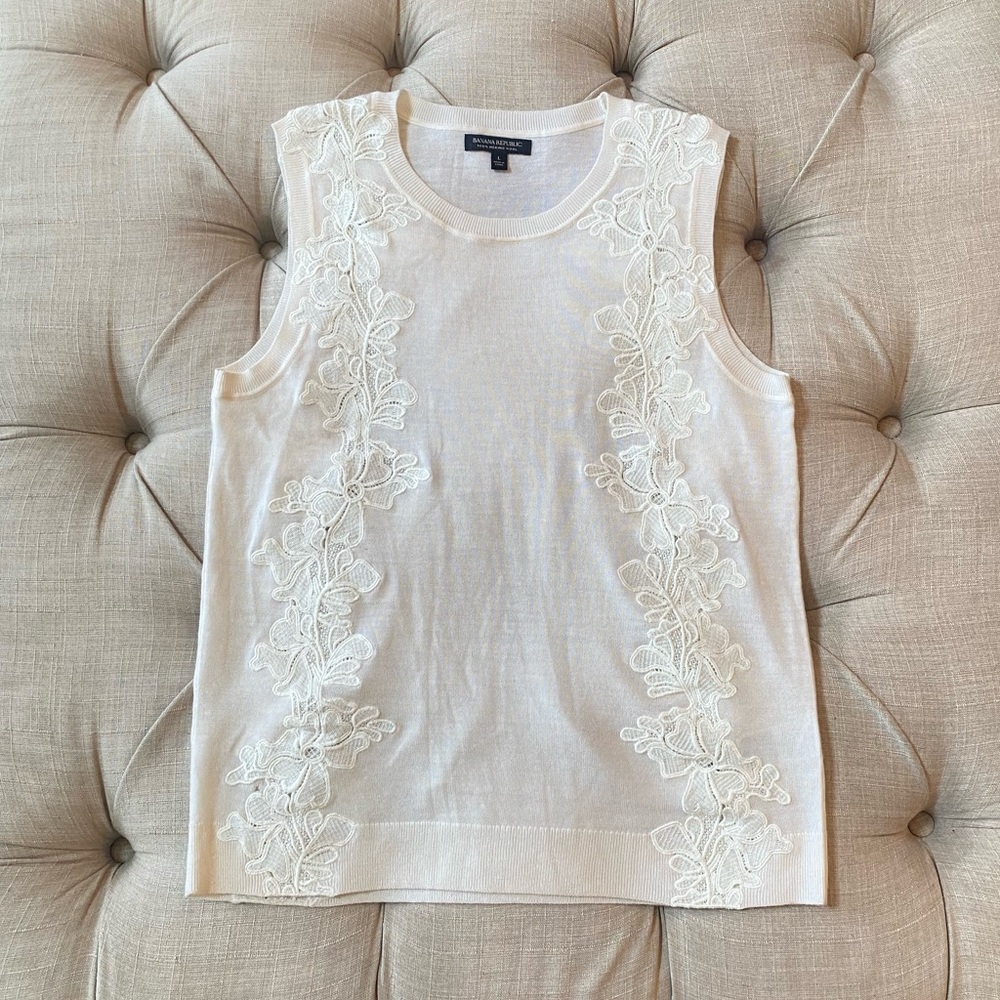 Banana Republic Wool Top/Vest